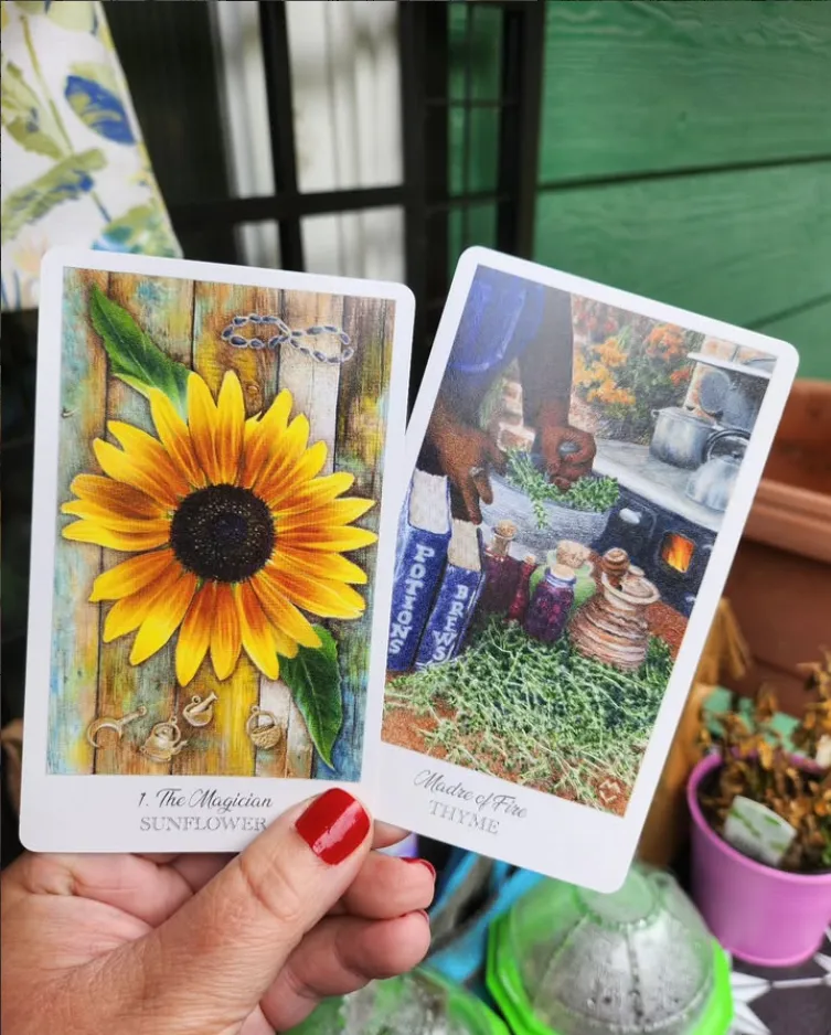 Tarot Spread Process